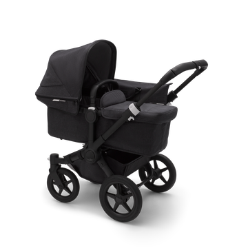 Bugaboo Donkey 3 Mineral mono complete | RU/IL BLACK/WASHED BLACK