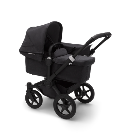 Bugaboo Donkey 3 Mineral mono complete | BLACK/WASHED BLACK - view 1