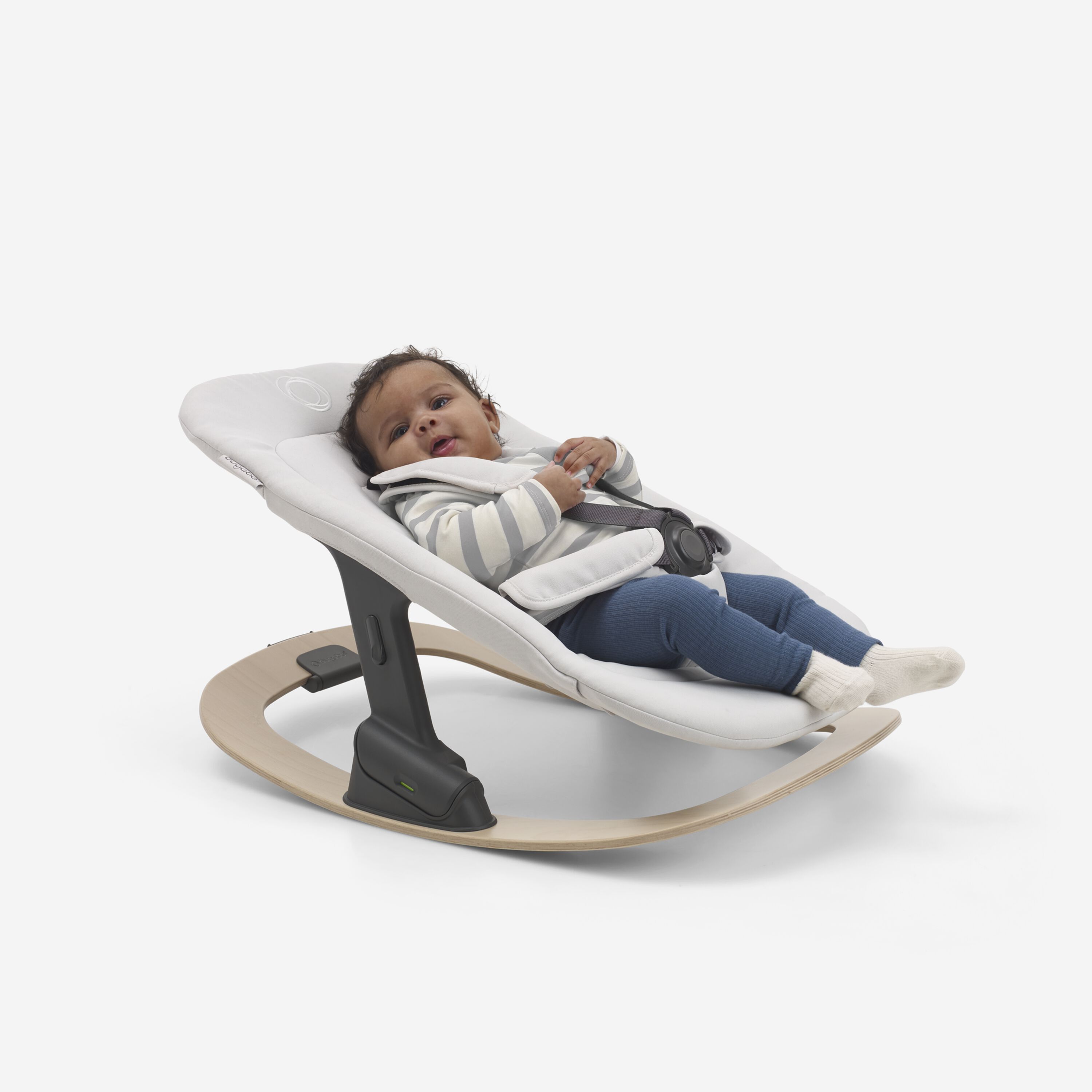 Bugaboo Giraffe newborn rocker TORNADO GREY - Main Modal Image Slide 4 of 6