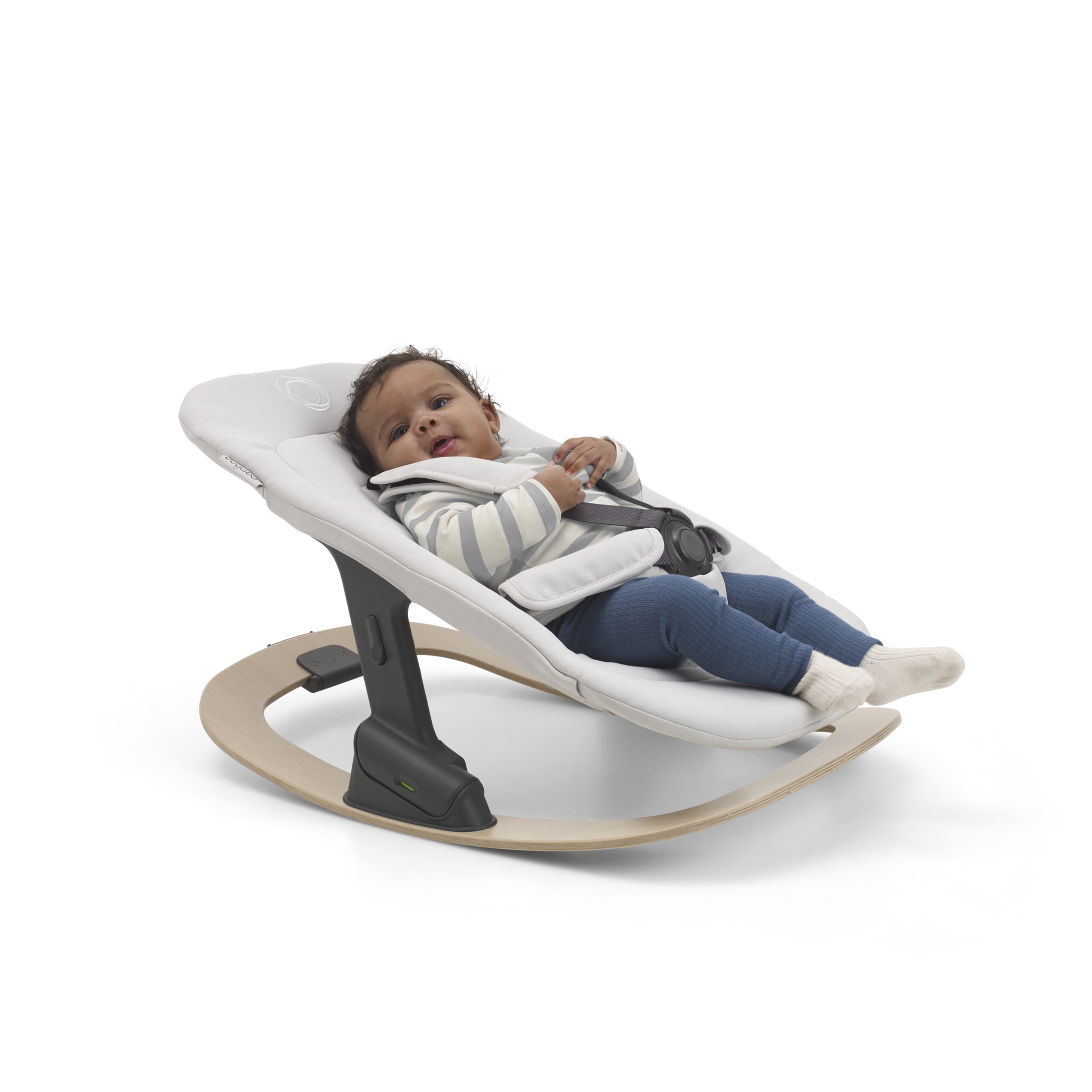 Bugaboo Giraffe newborn rocker TORNADO GREY - Thumbnail Slide 4 of 6