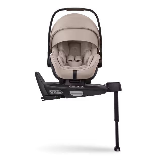 Bugaboo Otter with 360 ISOFIX Base by Nuna Desert taupe melange - Main Image Slide 3 of 6