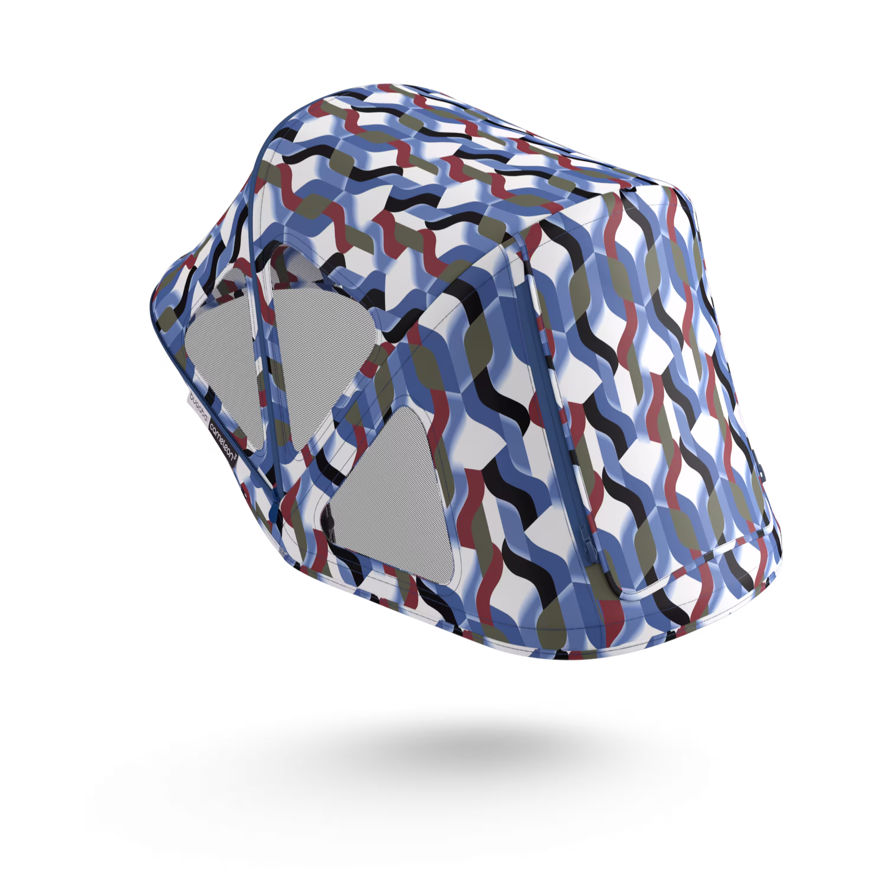 Bugaboo Fox/Cameleon3 breezy sun canopy WAVES - Main Modal Image Slide 3 of 9