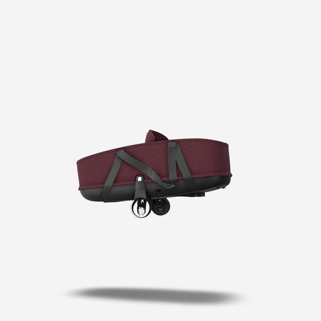 Bugaboo Bee5 carrycot TFS UK RED MELANGE - Main Image Slide 4 of 6