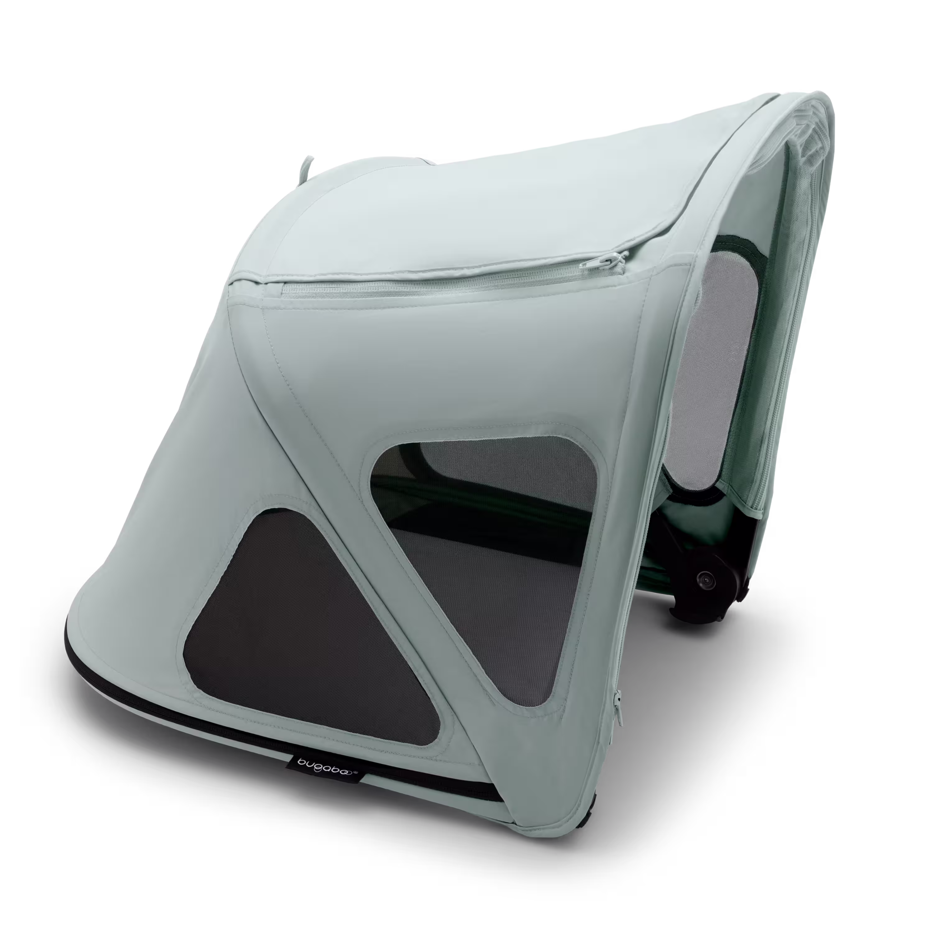 Refurbished Bugaboo Fox/Cameleon 3/Lynx breezy sun canopy Pine green - Main Modal Image Slide 1 of 1