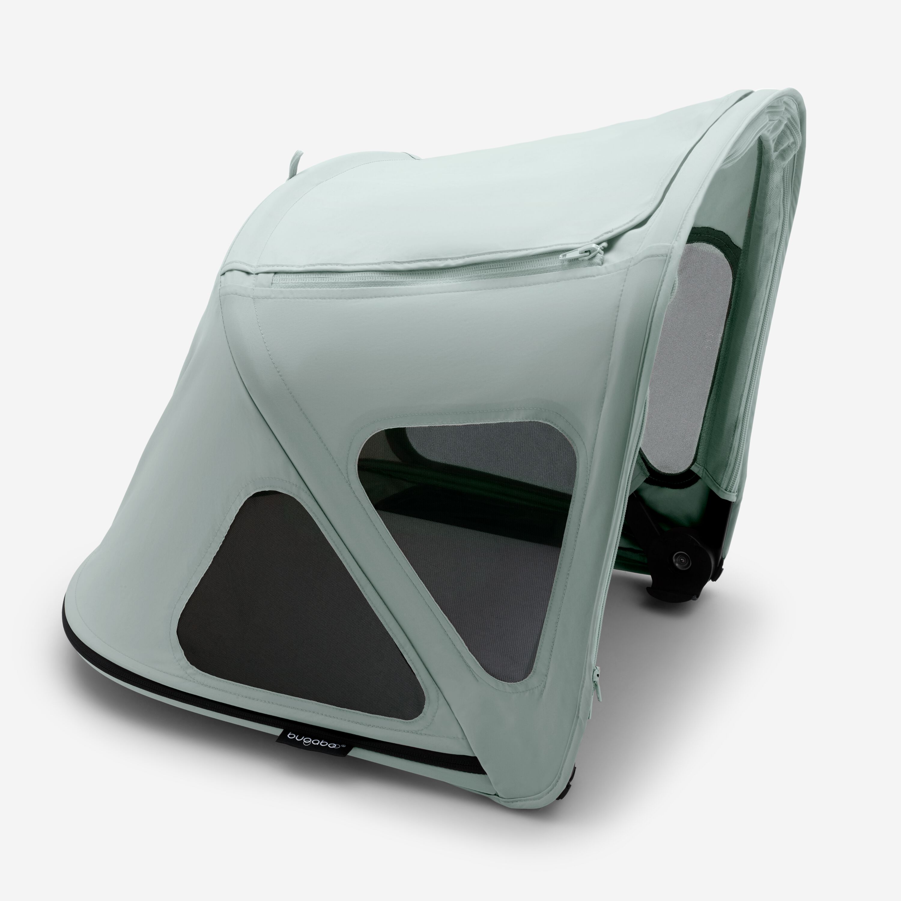 Refurbished Bugaboo Fox/Cameleon 3/Lynx breezy sun canopy Pine green - Main Modal Image Slide 1 of 1