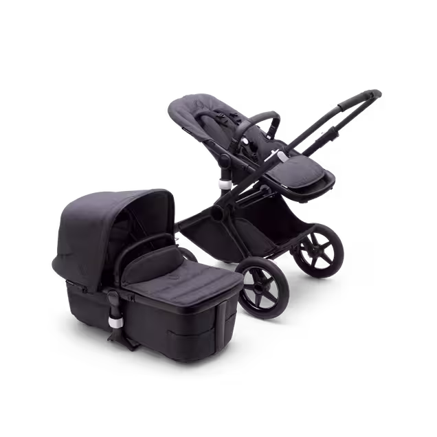 Bugaboo Fox 3 Mineral complete US BLACK/WASHED BLACK - Main Image Slide 6 of 14
