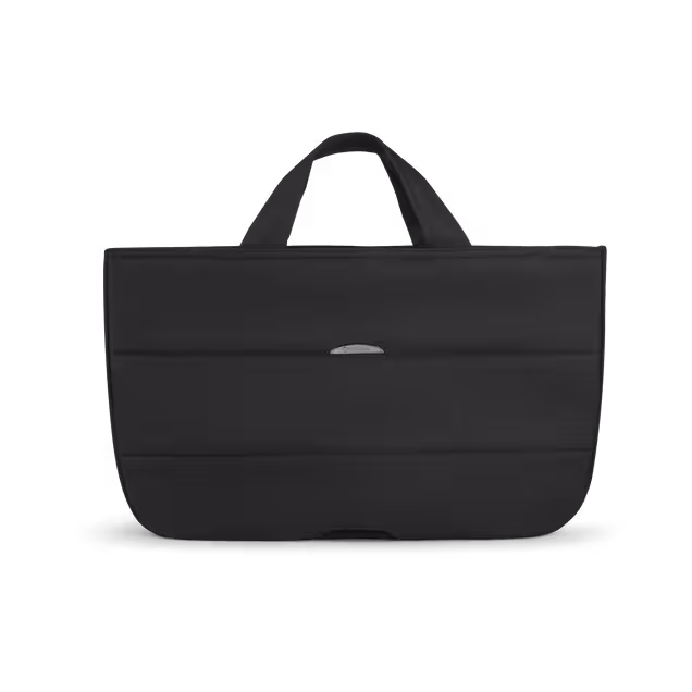 Bugaboo Donkey 6 side luggage bag HERITAGE BLACK - Main Image Slide 1 of 4