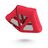 Bugaboo Fox/Cameleon3 breezy sun canopy NEON RED - Thumbnail Slide 2 of 8
