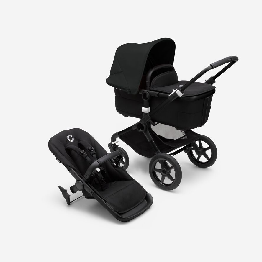 bugaboo.com | Bugaboo Fox 3 carrycot and pushchair seat