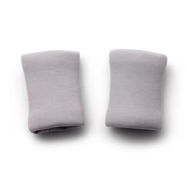 Bugaboo Turtle Air by Nuna shoulder pads set GREY - Main Image Slide 2 of 2