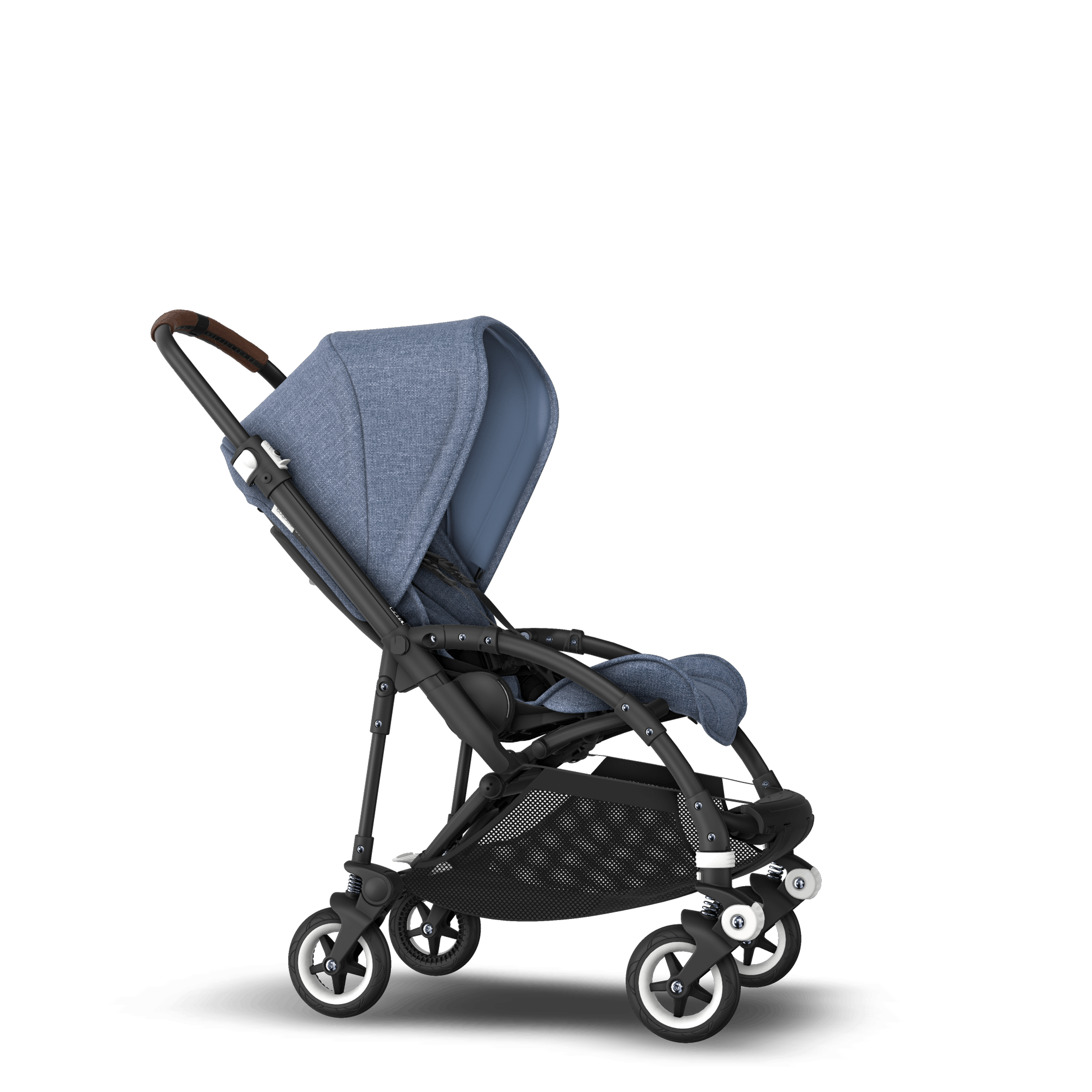 極美品⭐︎限定色　bugaboo bee5ベビーカー ペトロールブルー　付属品多数 Bugaboo Bee5 Seat stroller with self stand blue melange sun canopy