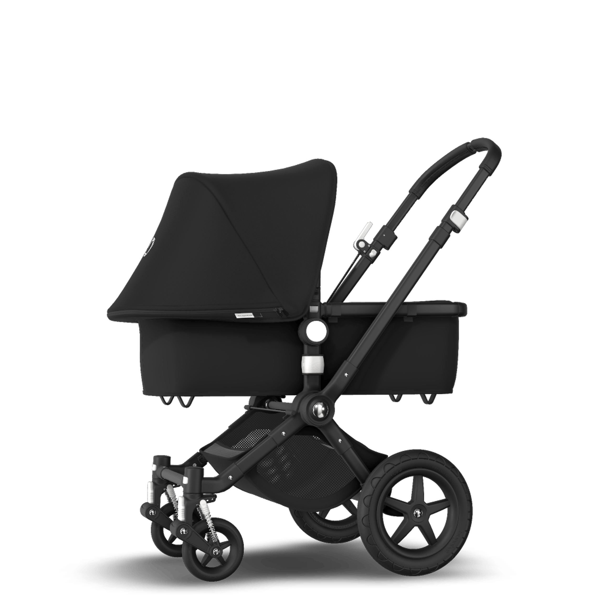 Refurbished Bugaboo Cameleon3plus complete BLACK/BLACK-BLACK - Thumbnail Slide 2 van 9