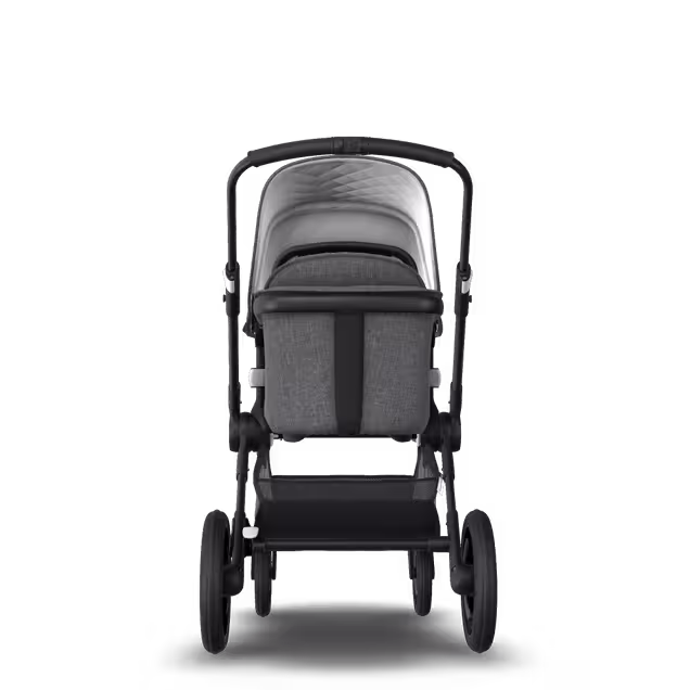 Bugaboo Fox Classic complete BLACK/GREY MELANGE - Main Image Slide 9 of 13