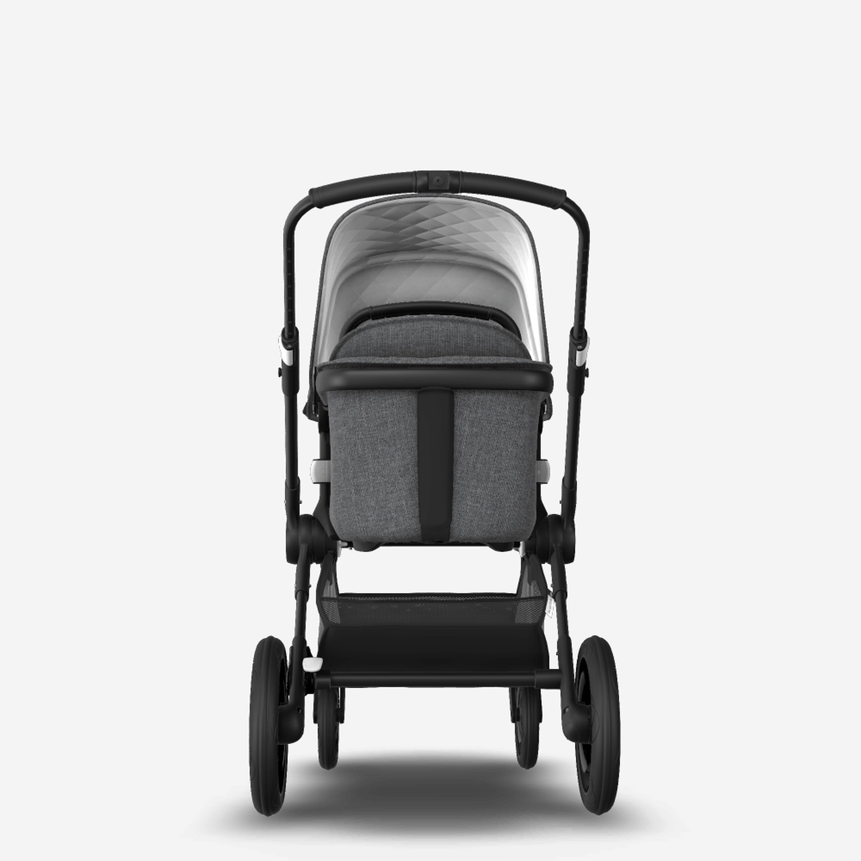 Bugaboo Fox Classic complete BLACK/GREY MELANGE - Main Modal Image Slide 9 of 13