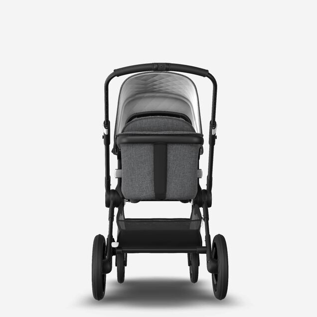 Bugaboo Fox Classic complete BLACK/GREY MELANGE - Main Image Slide 9 of 13