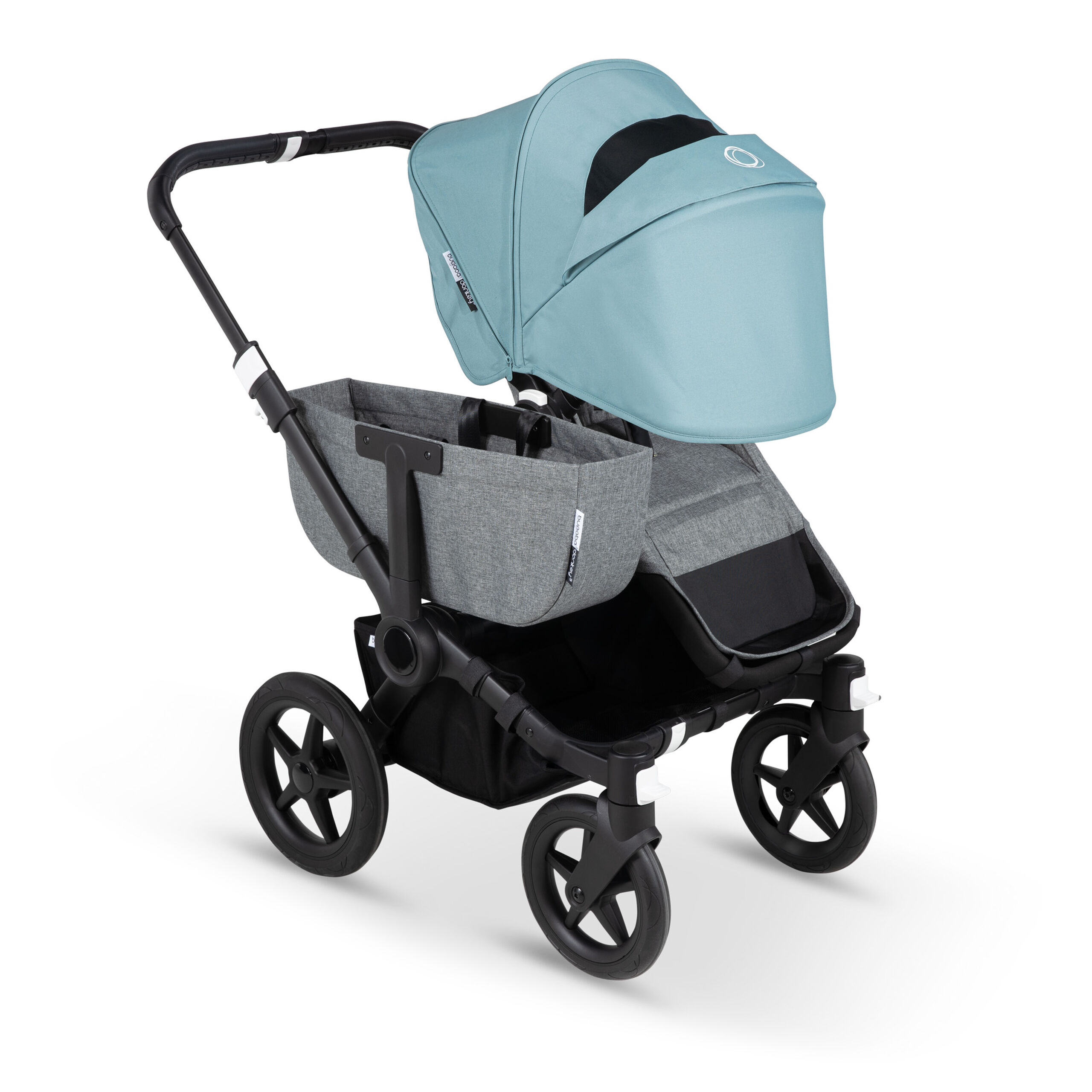 Bugaboo Donkey3 sun canopy VAPOR BLUE - Thumbnail Slide 9 of 21