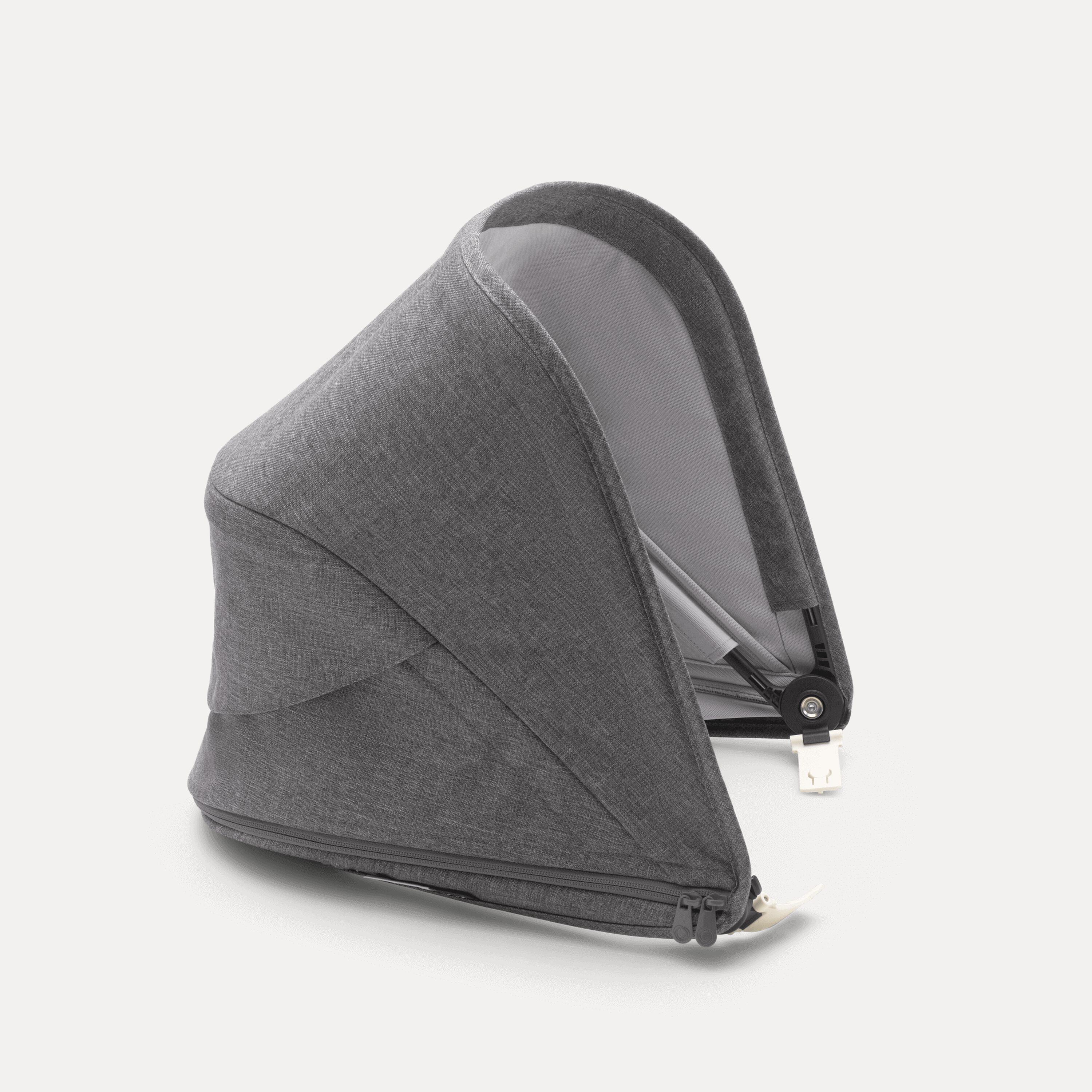 Refurbished Bugaboo Bee6 sun canopy GREY MELANGE - Main Modal Image Slide 1 of 23