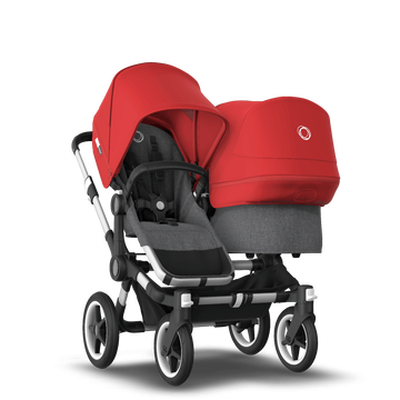 Bugaboo Donkey 3 Duo bassinet and seat stroller
