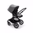 Refurbished Bugaboo Fox 3 complete BLACK/GREY MELANGE-GREY MELANGE - Thumbnail Slide 4 of 5