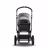 Bugaboo Cameleon 3 Plus seat and bassinet stroller fresh white sun canopy, black fabrics, black base - Thumbnail Slide 3 of 9