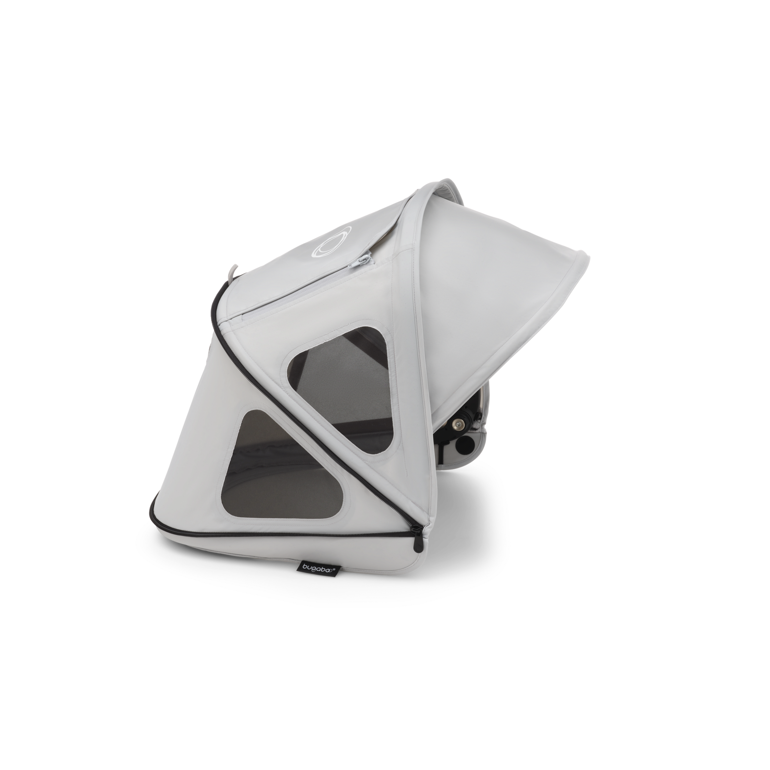 Refurbished Bugaboo Dragonfly breezy sun canopy MISTY GREY - Thumbnail Slide 1 of 5
