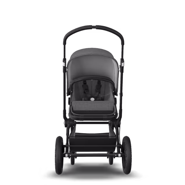 Refurbished Bugaboo Cameleon3plus complete BLACK/GREY MELANGE-GREY MELANGE - Main Image Slide 6 of 9