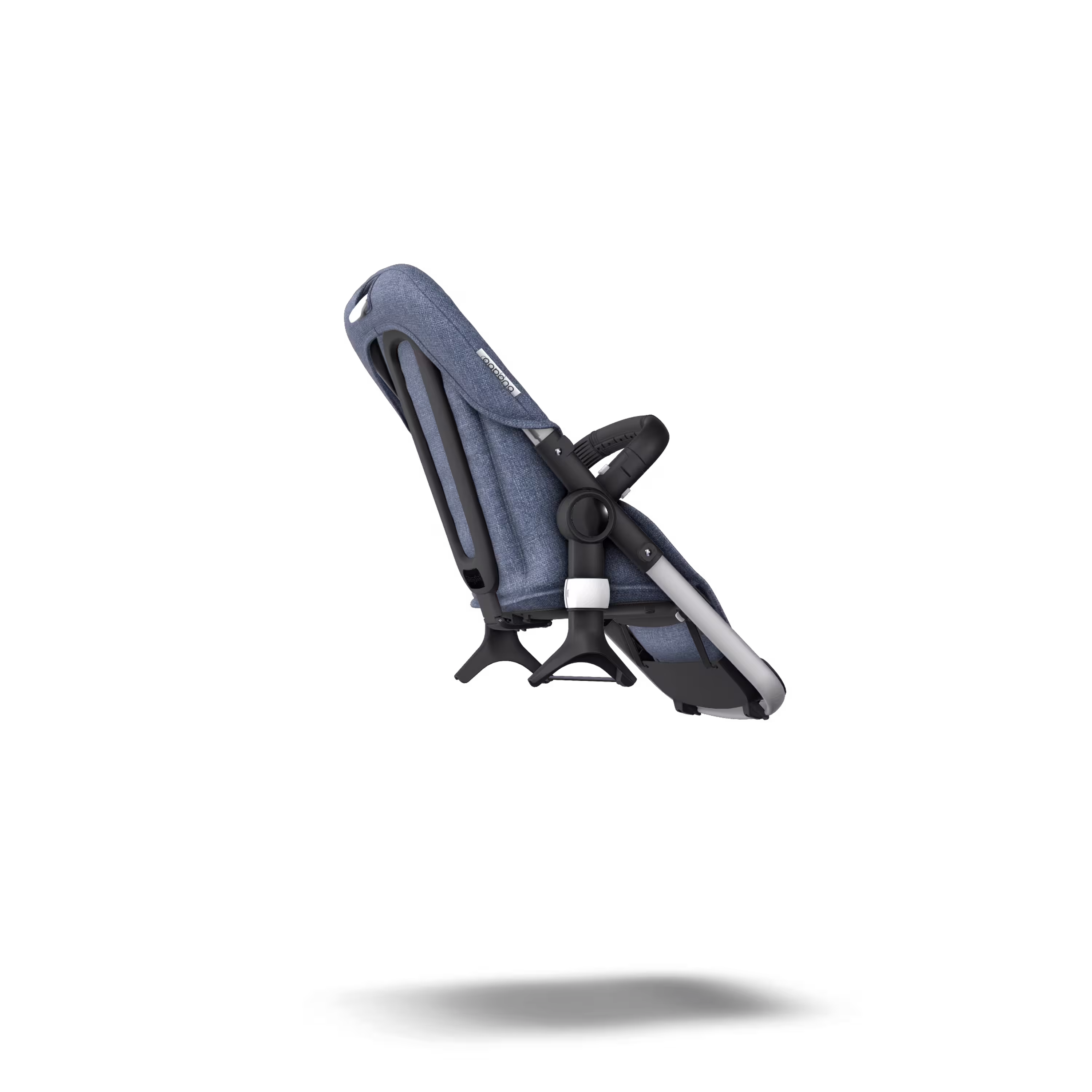 Bugaboo Fox seat fabric BLUE MELANGE - Main Modal Image Slide 2 of 6