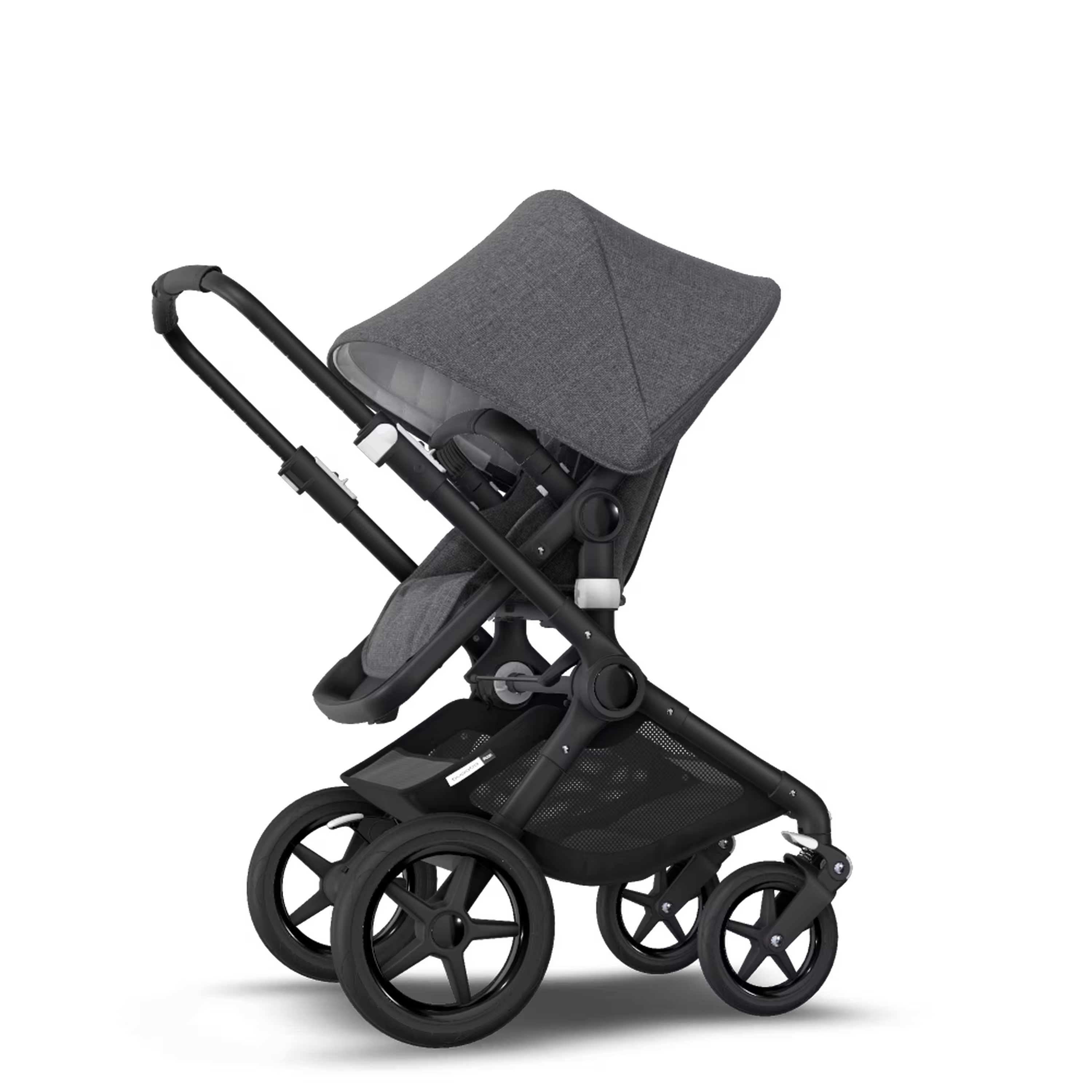 Bugaboo Fox Classic complete BLACK/GREY MELANGE - Main Modal Image Slide 7 of 13