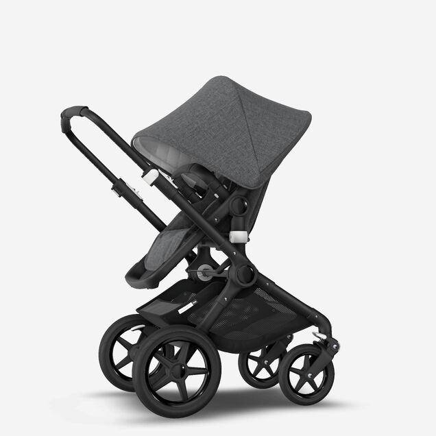 Bugaboo Fox Classic complete BLACK/GREY MELANGE - Main Image Slide 7 of 13