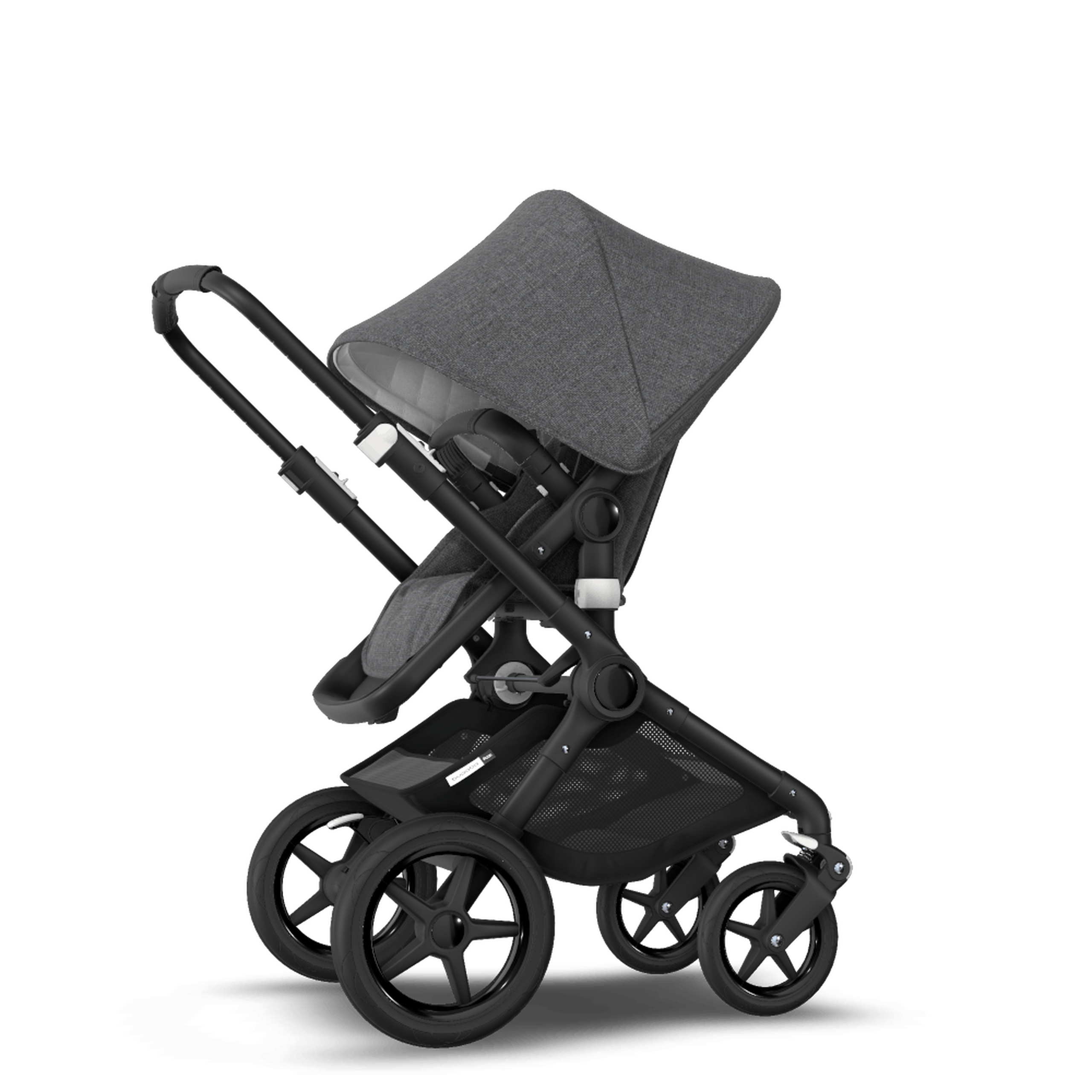 Bugaboo Fox bassinet and seat stroller classic collection grey