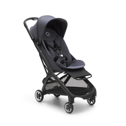 PP Bugaboo Butterfly complete BLACK/STORMY BLUE - STORMY BLUE - view 1