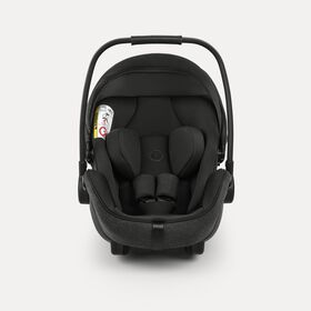Bugaboo Otter by Nuna infant car seat MINEAL WASHED BLACK Double