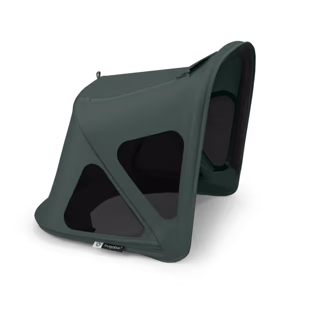 Bugaboo Fox/Kangaroo breezy sun canopy FERN GREEN - Main Image Slide 1 of 2