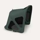 Bugaboo Fox/Kangaroo breezy sun canopy FERN GREEN