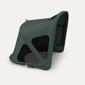 Bugaboo Fox/Kangaroo breezy sun canopy FERN GREEN
