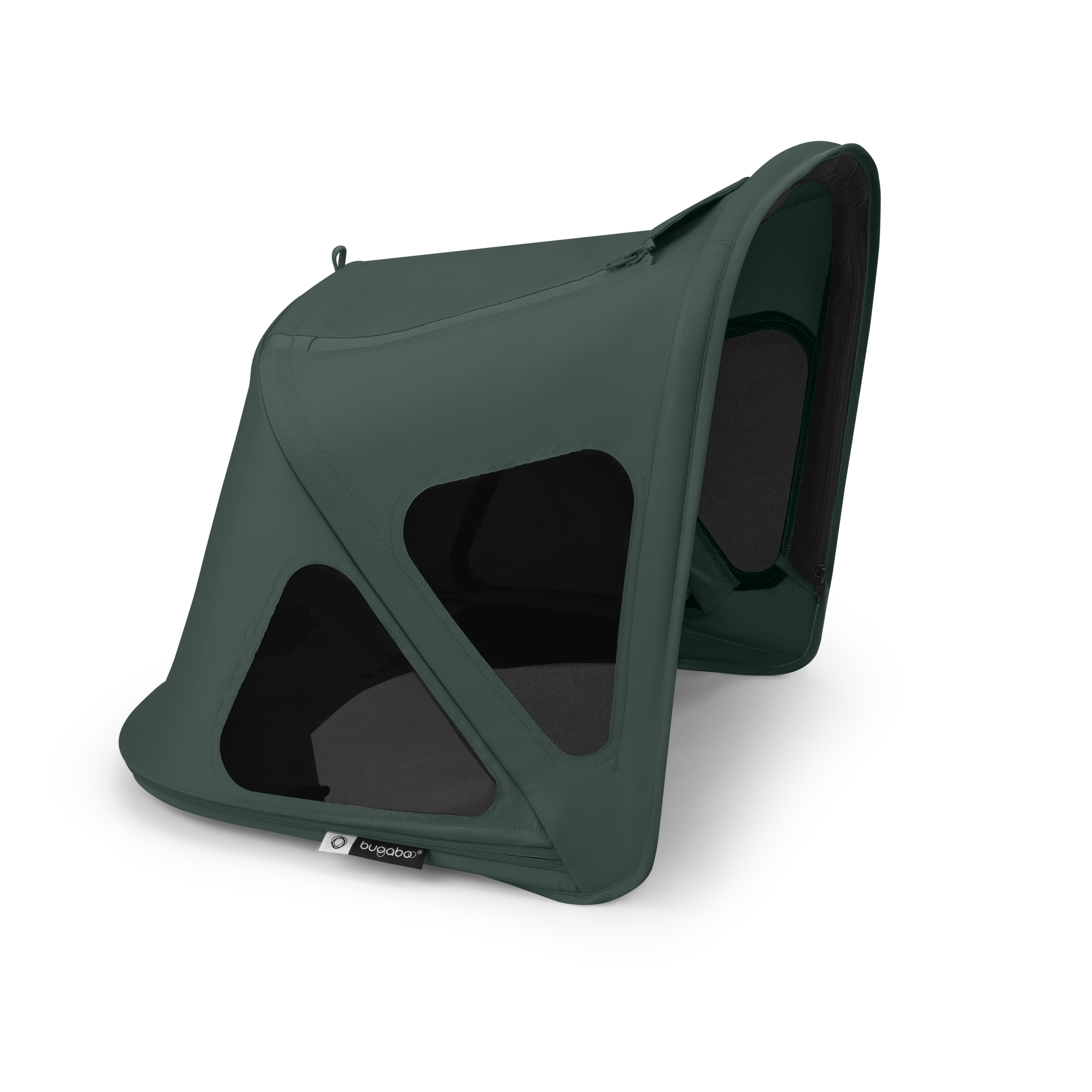 Bugaboo Fox/Kangaroo breezy sun canopy FERN GREEN - Thumbnail Slide 1 of 2