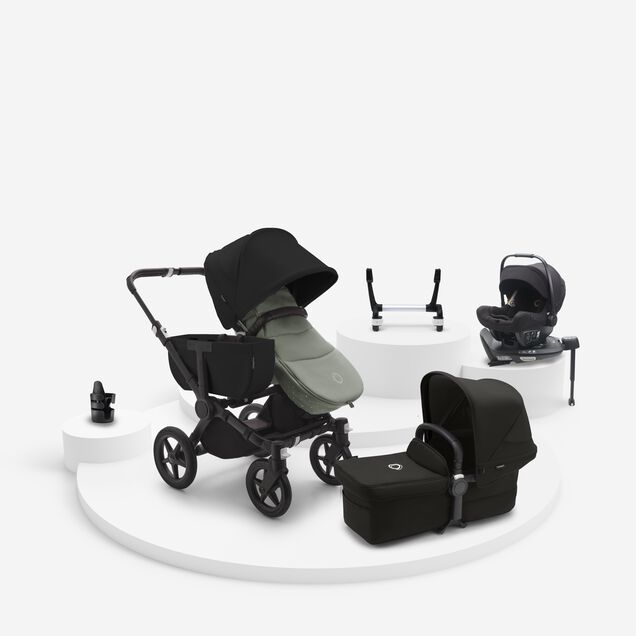 Bugaboo Donkey 5 Mono Ultimate newborn bundle - Main Image Slide 1 of 7