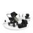 Bugaboo Donkey 5 Mono Ultimate newborn bundle - Thumbnail Slide 1 of 7