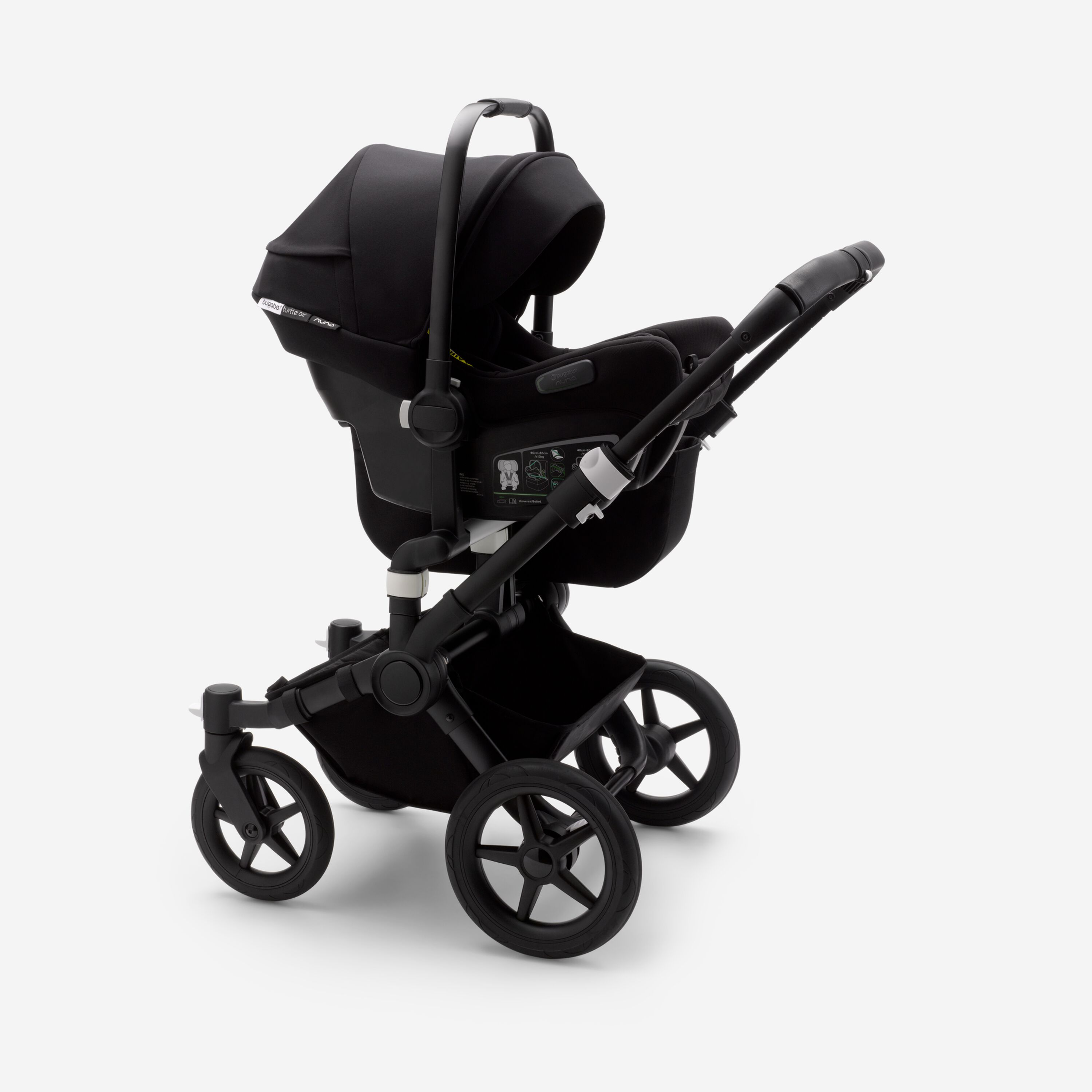 Bugaboo Turtle air by Nuna car seat BLACK - Main Modal Image Slide 11 of 13