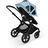 Bugaboo Fox2/Cameleon3 breezy sun canopy VAPOR BLUE - Thumbnail Slide 6 of 22