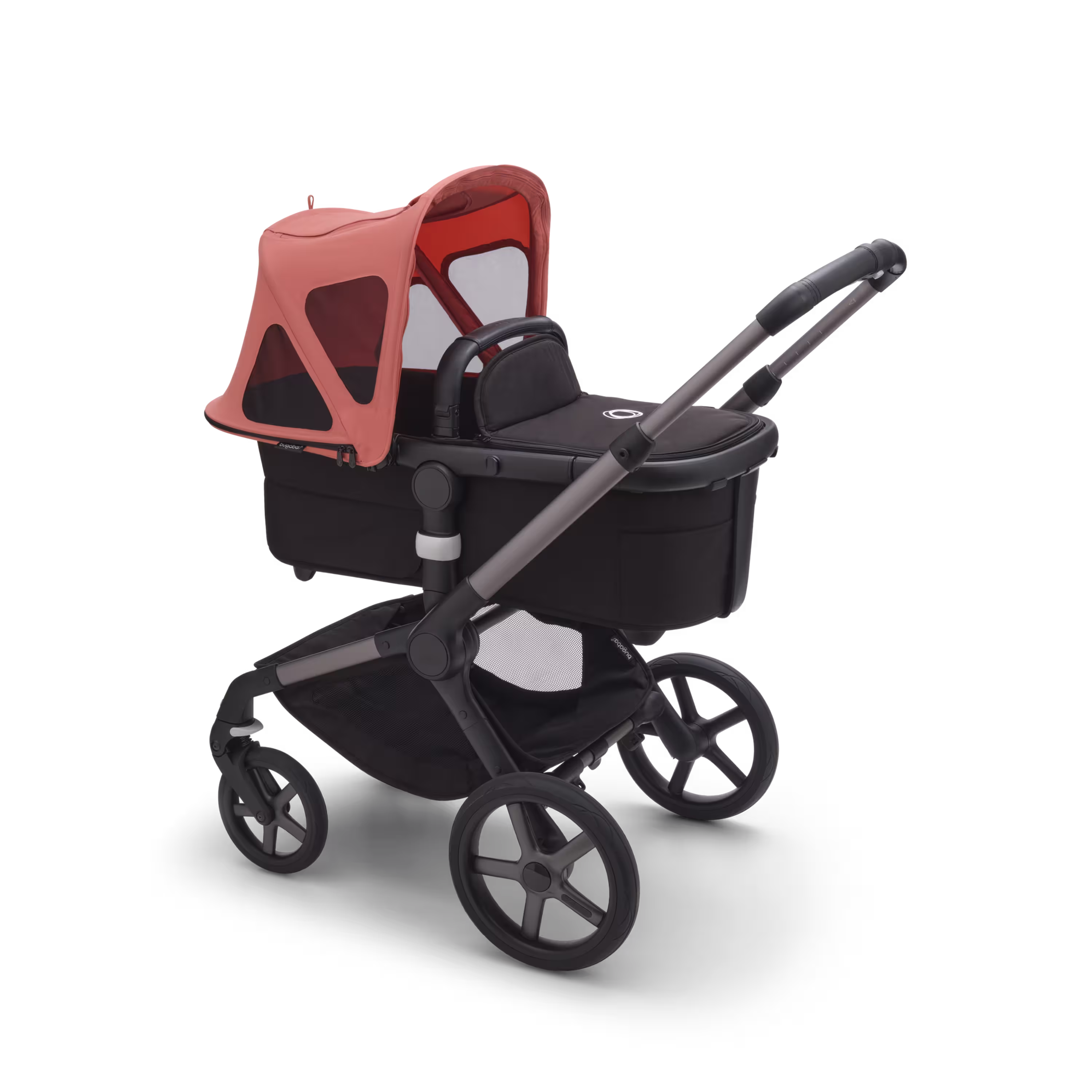 Bugaboo Fox/Cameleon3/Lynx breezy sun canopy v2 SUNRISE RED - Main Modal Image Slide 2 of 7