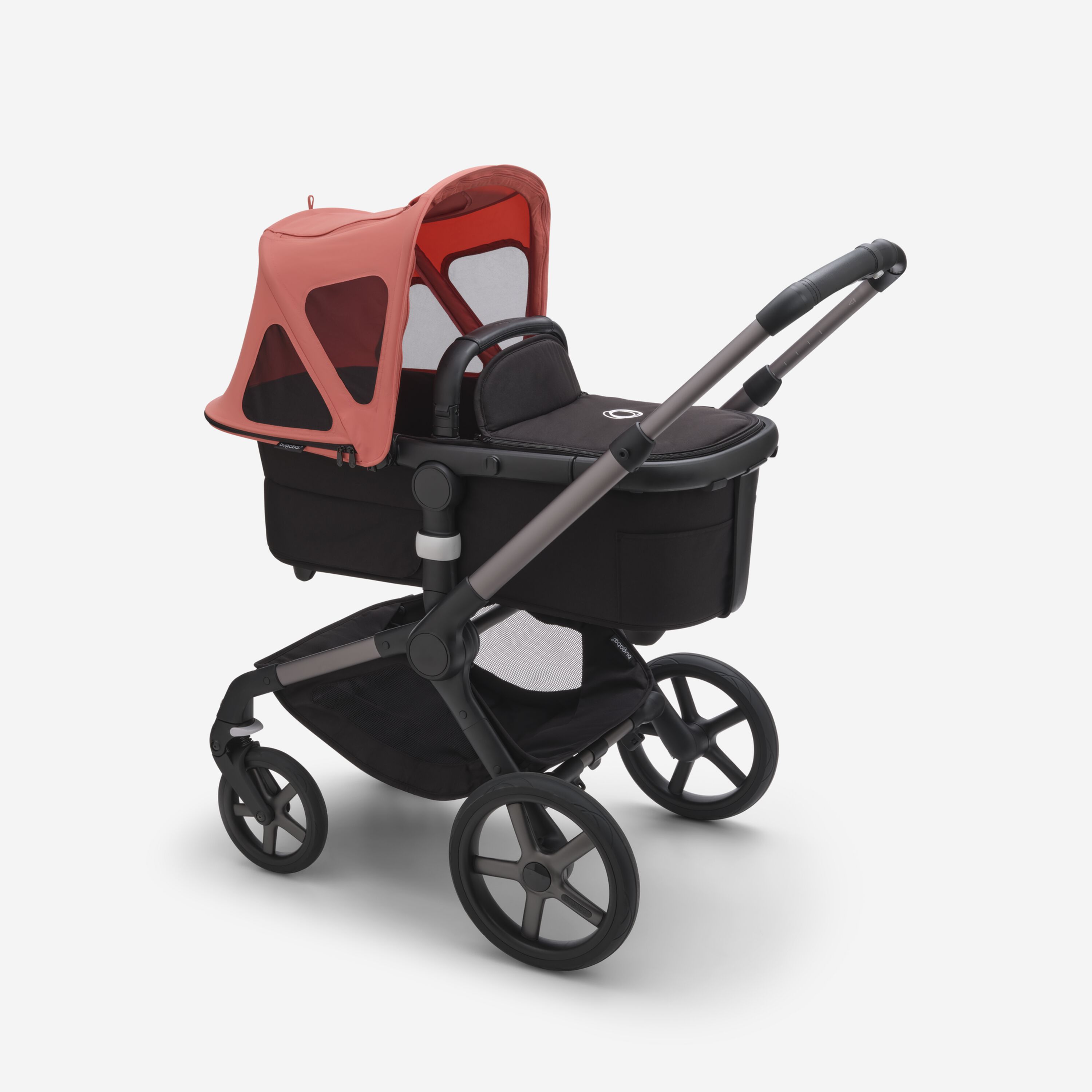 Bugaboo Fox/Cameleon3/Lynx breezy sun canopy v2 SUNRISE RED - Main Modal Image Slide 2 of 7