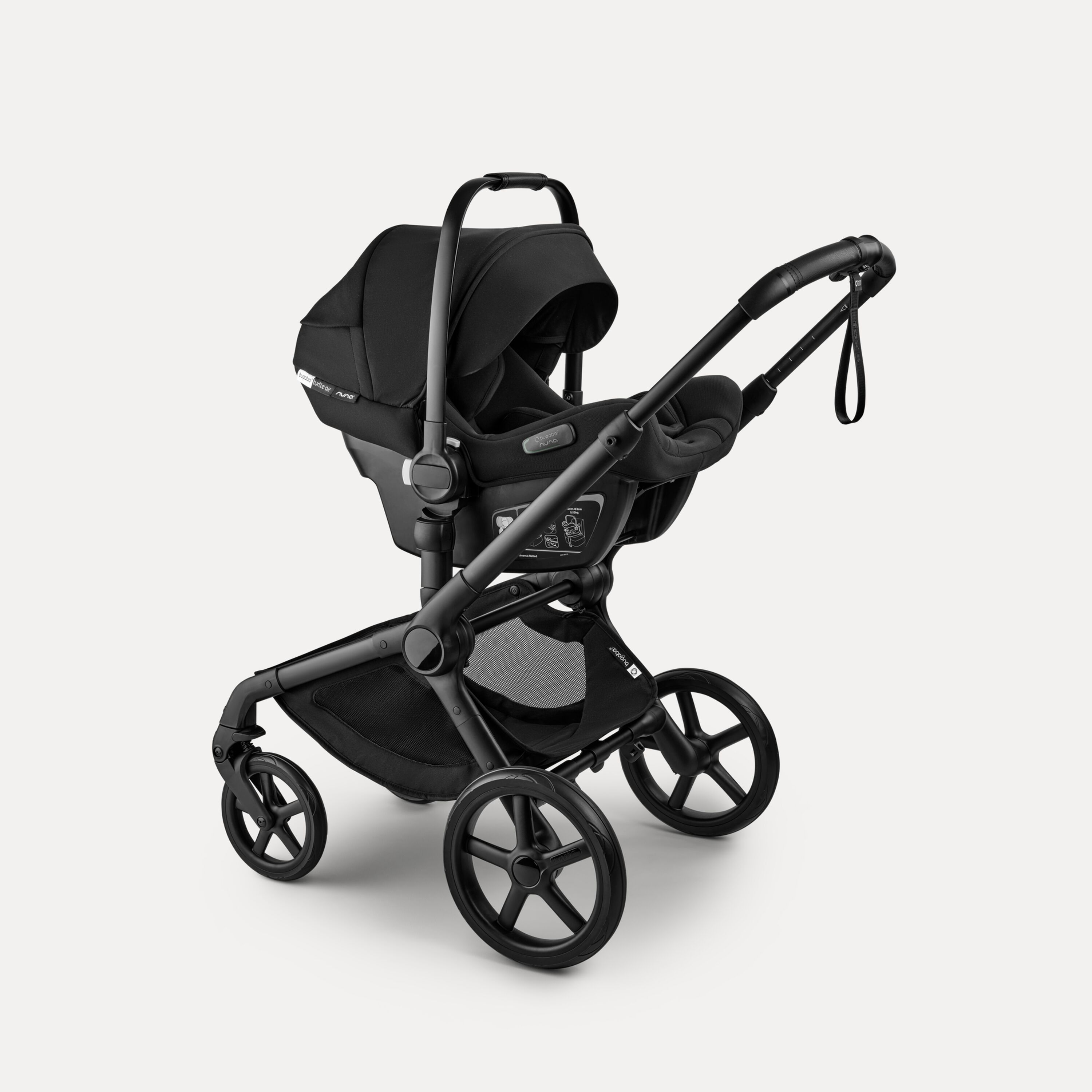 Bugaboo Fox 5 Renew stroller with the Bugaboo Turtle Air by Nuna car seat. - Main Modal Image Slide 11 of 12
