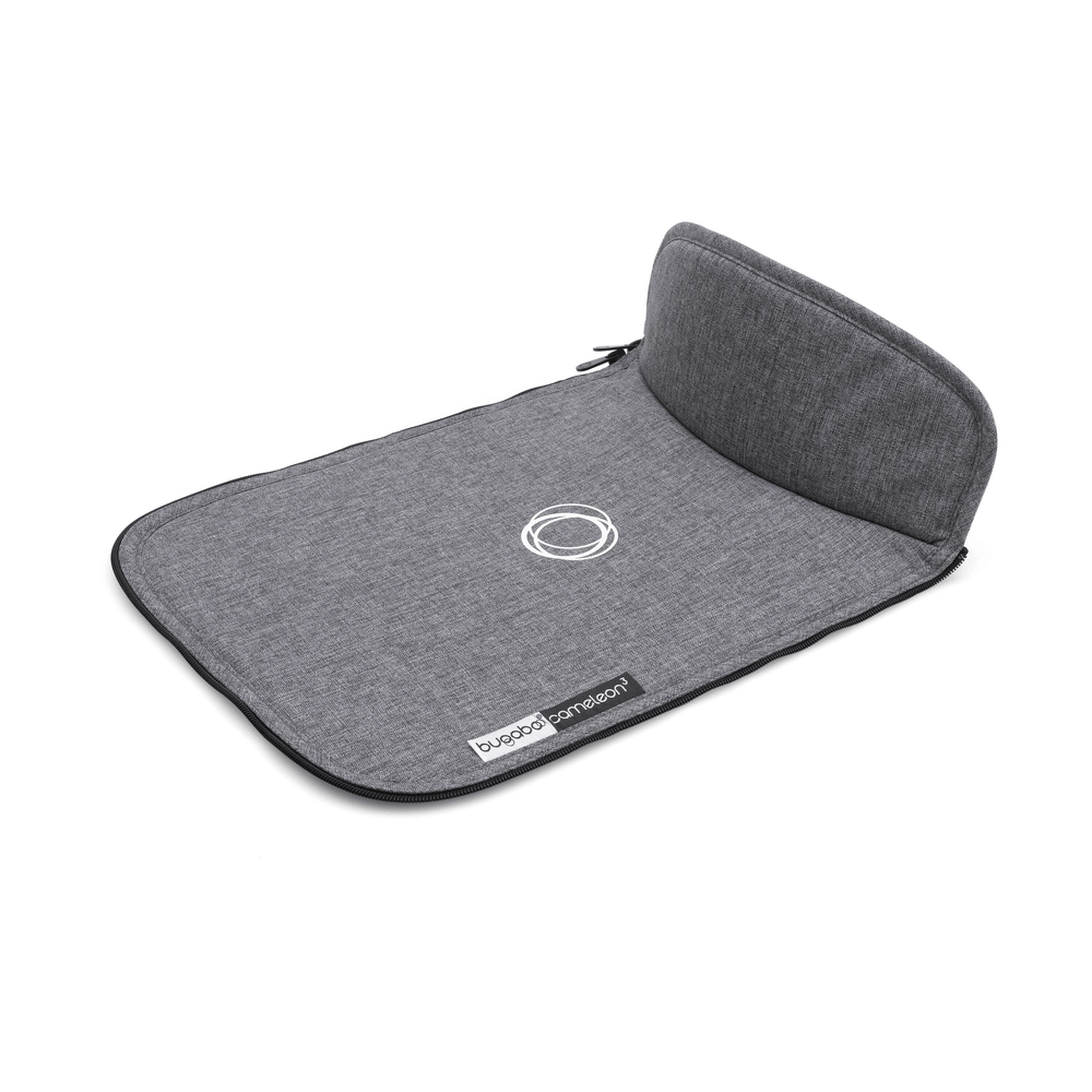 Bugaboo Cameleon3plus apron RW fabric NA GREY MELANGE - Main Modal Image Slide 1 of 2
