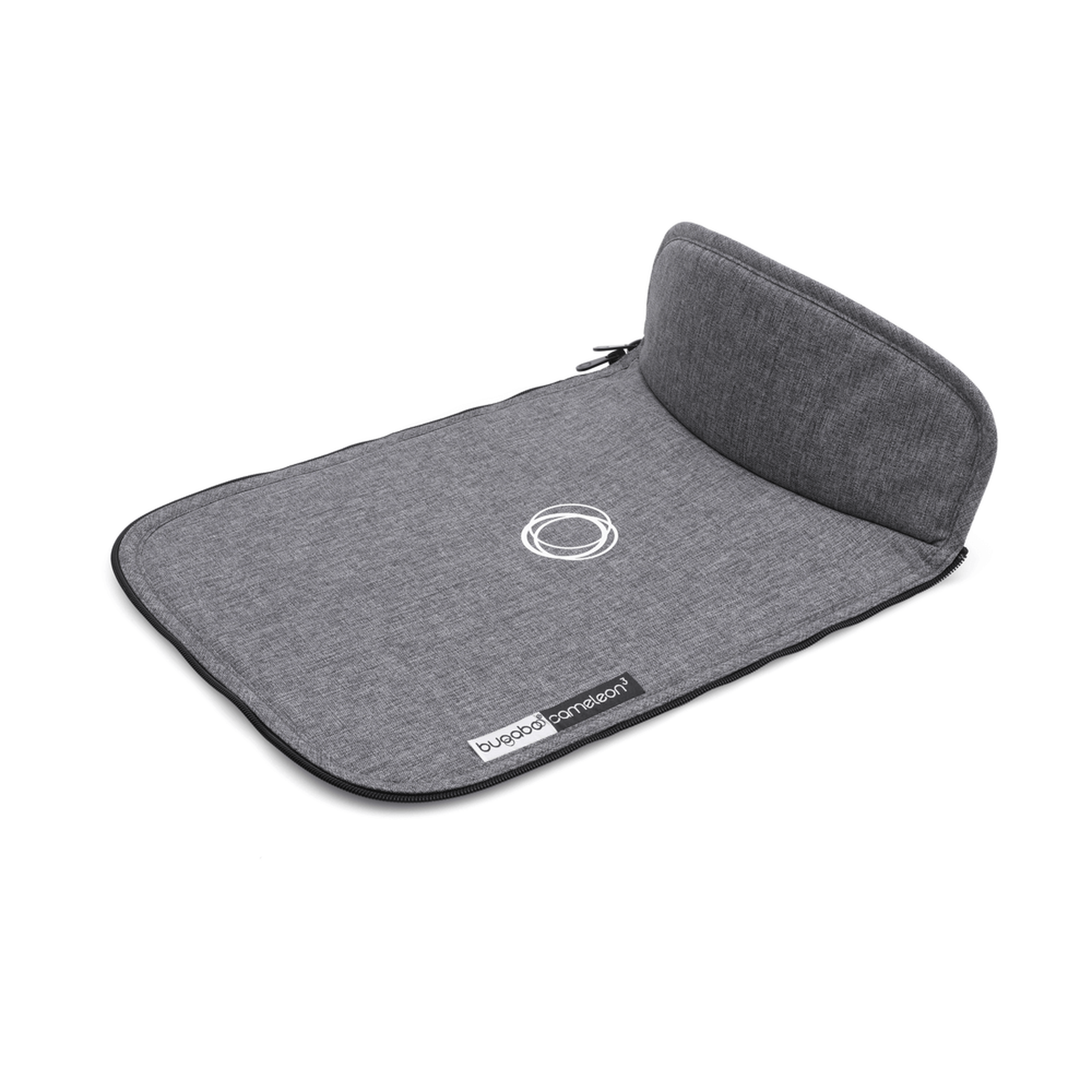 Bugaboo Cameleon3plus apron RW fabric NA GREY MELANGE - Thumbnail Slide 1 of 2