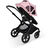 Refurbished Bugaboo Fox/Cameleon3 breezy sun canopy SOFT PINK - Thumbnail Slide 10 of 15