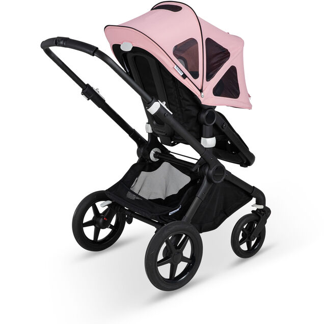 Refurbished Bugaboo Fox/Cameleon3 breezy sun canopy SOFT PINK - Main Image Slide 10 of 15