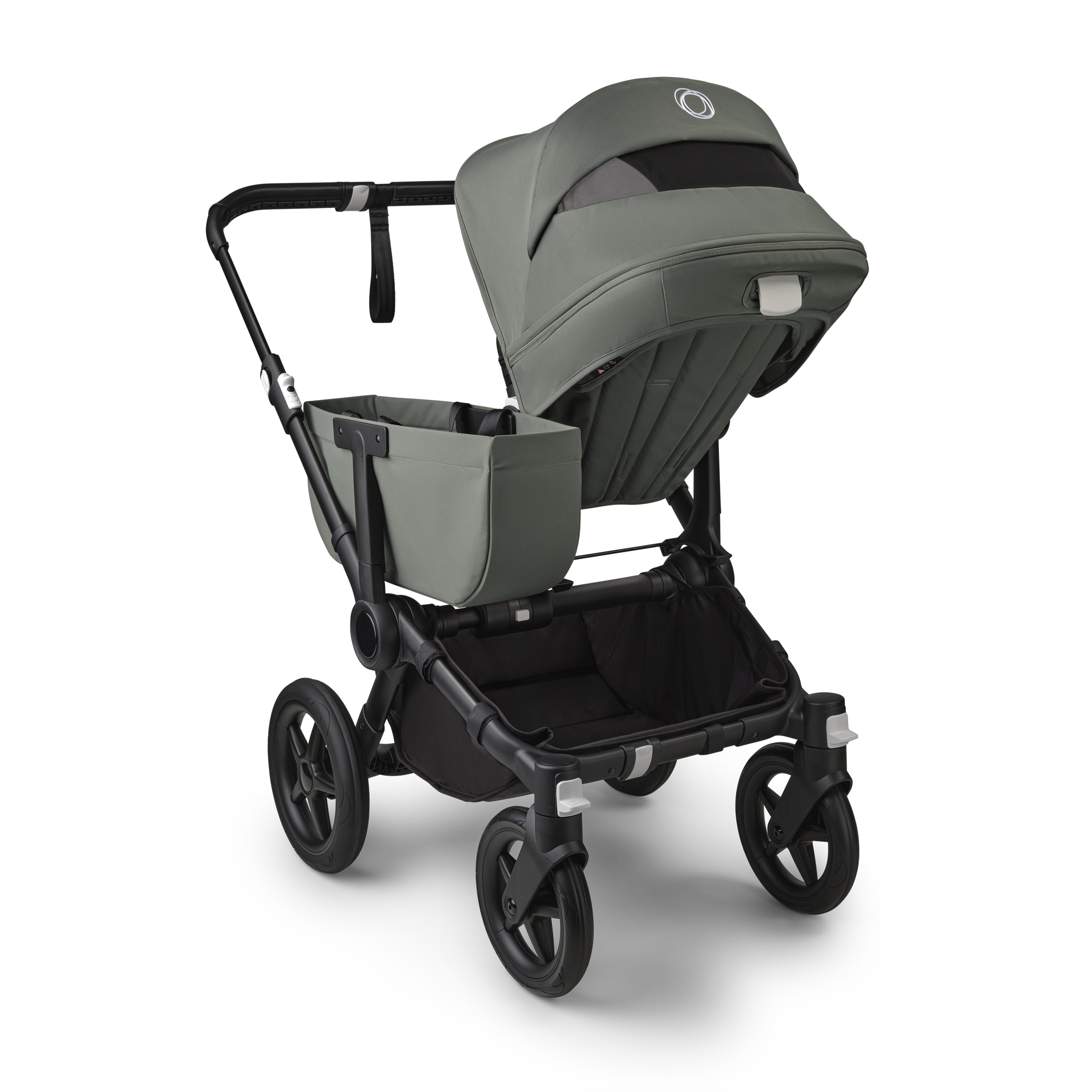 Bugaboo Donkey 5 Mono complete UK BLACK/FOREST GREEN-FOREST GREEN - Thumbnail Slide 4 of 9