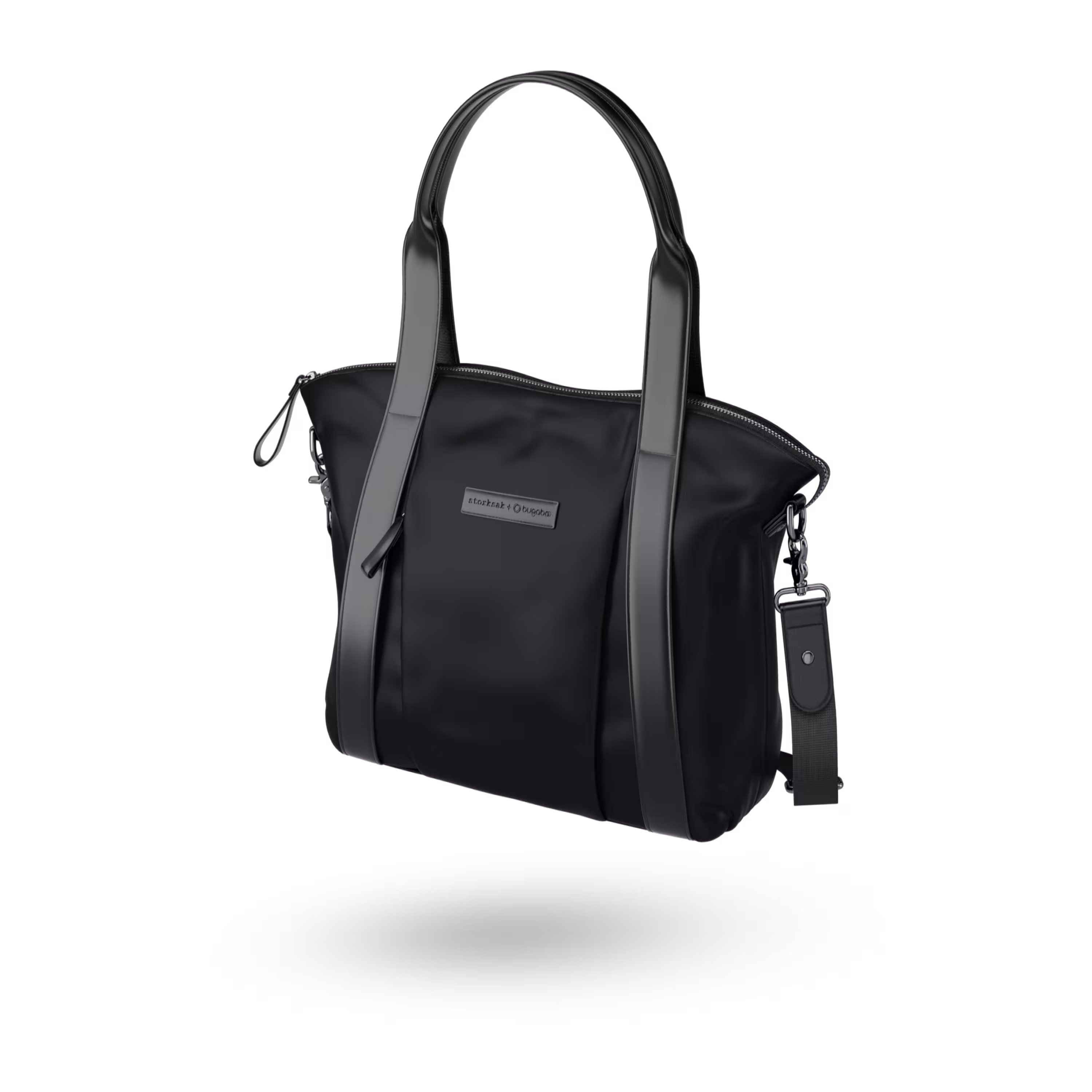 Storksak + Bugaboo nylon bag BLACK - Main Modal Image Slide 1 of 8