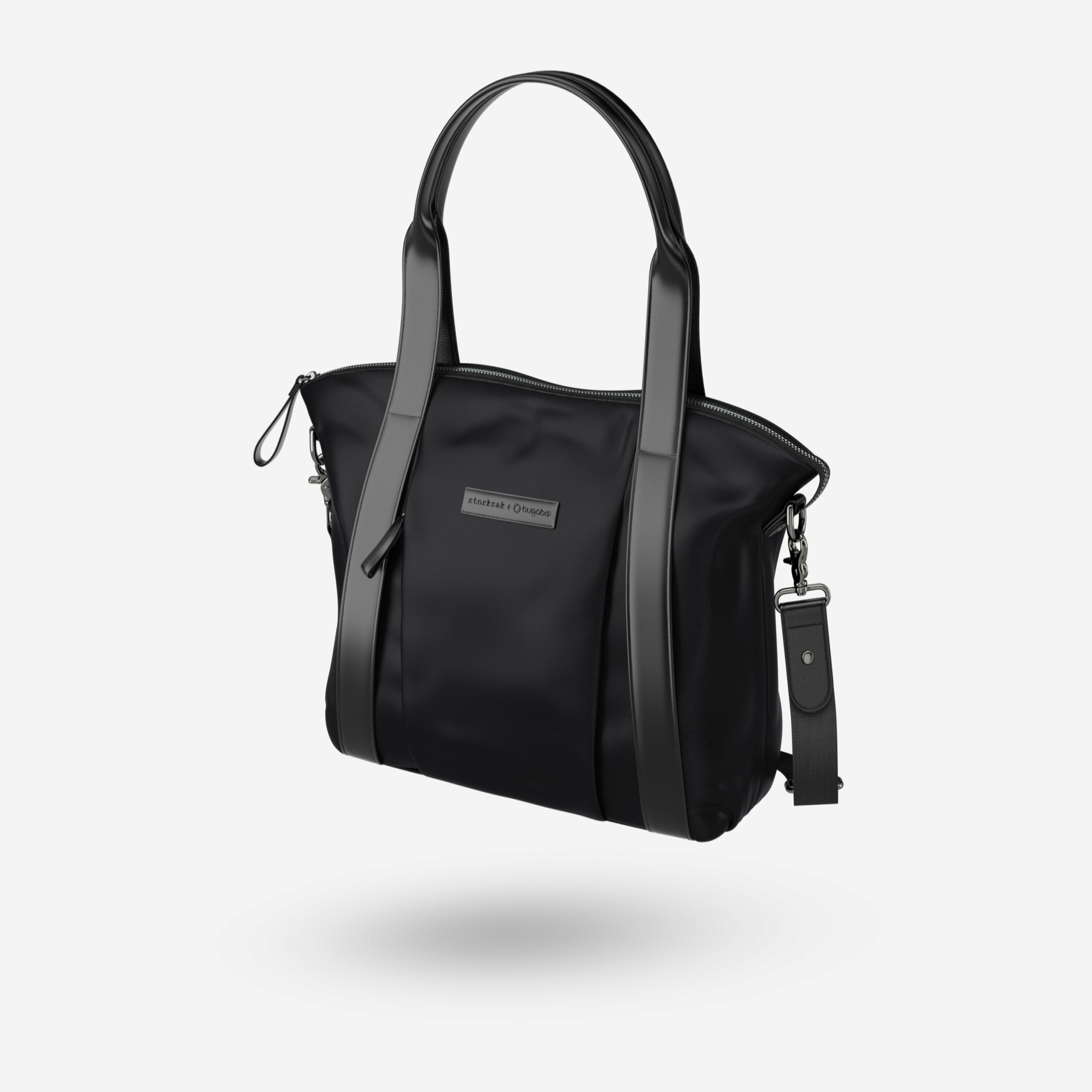 Storksak + Bugaboo nylon bag BLACK - Main Modal Image Slide 1 of 8